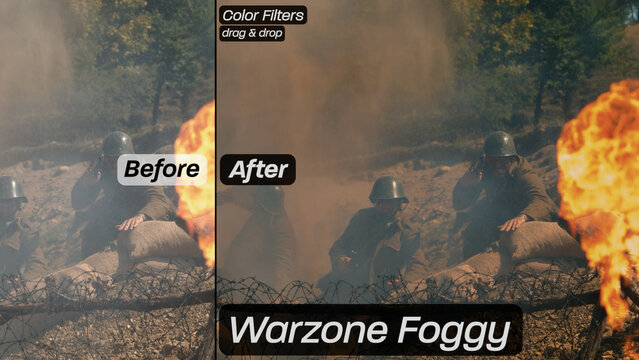Warzone Foggy Color Filters