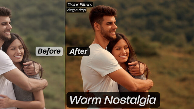 Warm Nostalgia Color Filters