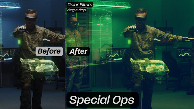 Special Ops Color Filters