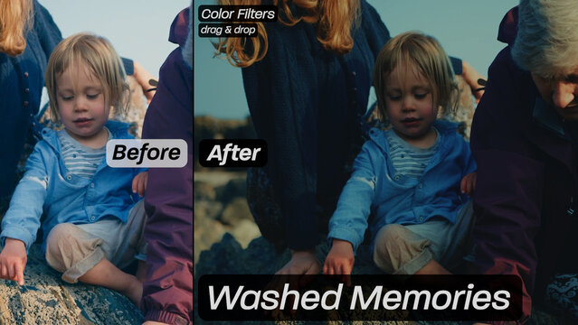 Washed Memories Color Filters