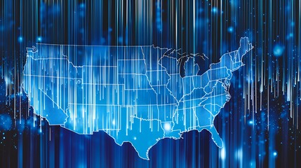 Digital America: A Nation Connected by Data Streams