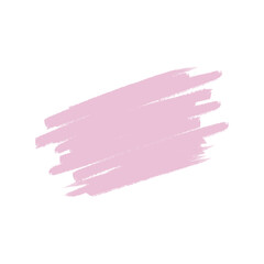 pink brush stroke paint