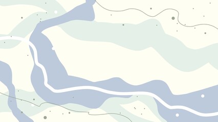 Trendy abstract background with splash. Pastel color template for powerpoint, ppt, celebration, branding, banner, flyer, cover, business card, poster, sales, wall art, promotion, magazine and print.