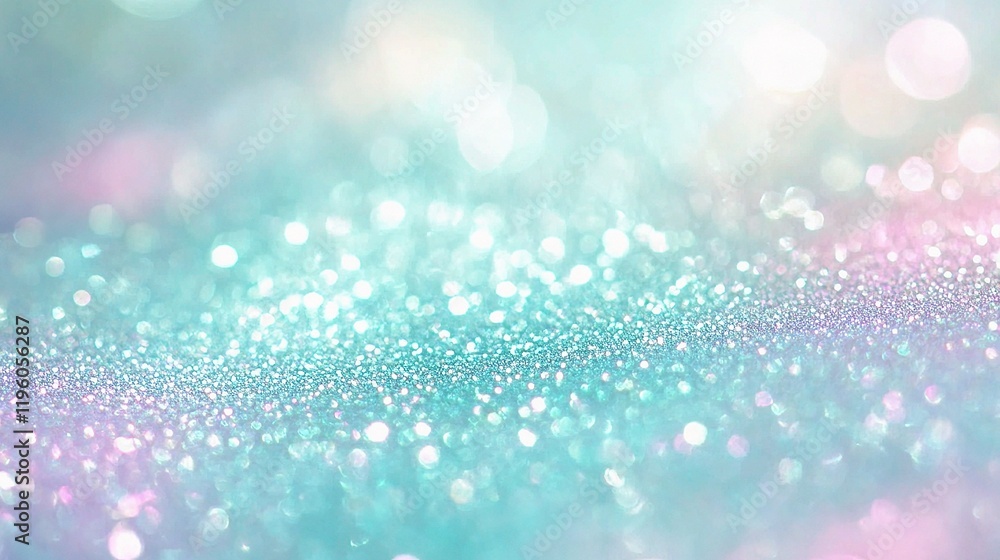 Aufkleber soft abstract pastel vignette with blurred texture and gentle lines