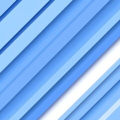 Obraz premium Abstract Blue Diagonal Stripes Background Design