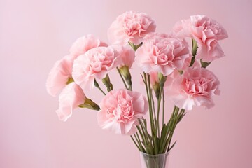 Flower carnation plant rose.