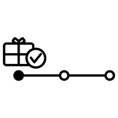 선물 주문 확인 아이콘