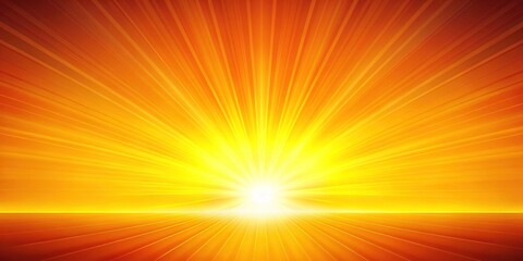 Obraz premium Sunrise Gradient Background: Warm Orange & Yellow Hues for Wellness Designs