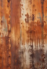 Fototapeta premium Rusty metal with industrial grime and corrosion, machinery, texture, metal