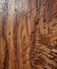Wood grain texture with a focus on intricate patterns and natural wood tones,  natural,  timber,  earthy