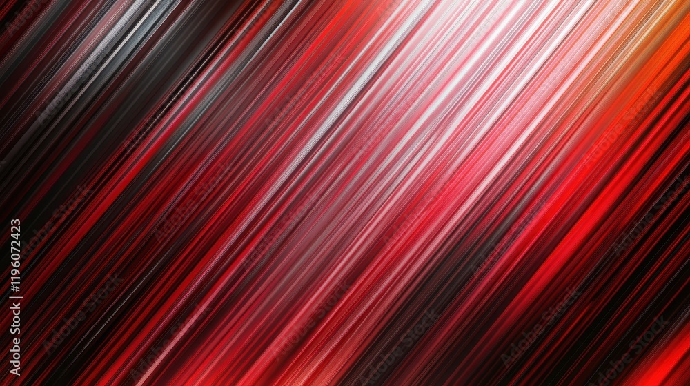 Poster abstract red and black diagonal stripes background. ideal for dynamic presentations, websites, or ad
