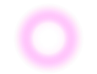 Obraz premium pink glowing aura pink energy pink glow pink gradient 