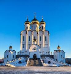 Russia. Orthodox church.