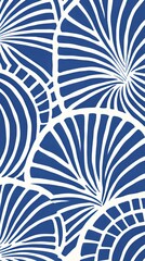 Chinese fortune elements pattern zebra line.