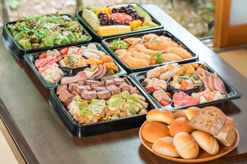 和食の仕出し料理・懐石料理・割烹料理・ケータリング（旅館）
