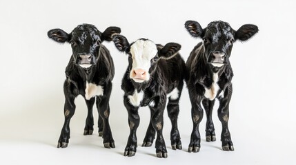 Three Cute Calves