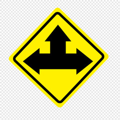 Various Traffic Signs for Road Safety and Guidance