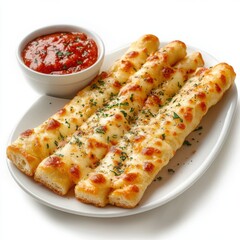 Cheesy Garlic Breadsticks