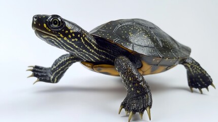 Obraz premium A Close-Up of a Turtle