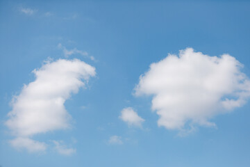 blue sky with clouds