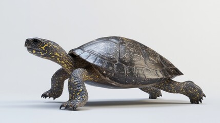 Obraz premium Turtle Close-up