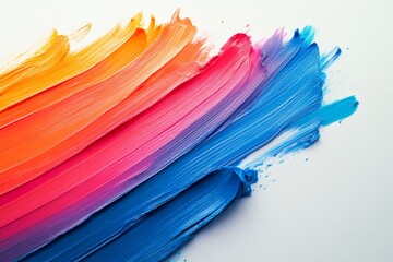 Captivating Brushstroke Gradient Texture for Striking Digital Art Compositions