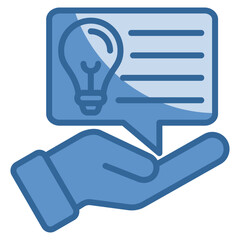 Advice Icon Element For Design