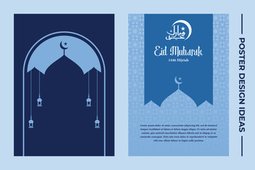 Modern Eid Al Fitr Banner Design