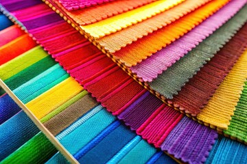 Vibrant Fashion Macro Photography: Color Palette Guide & Brand Layout Inspiration