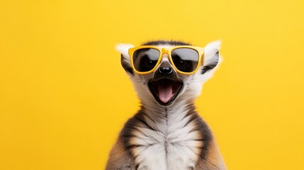Lemur in Sunglasses