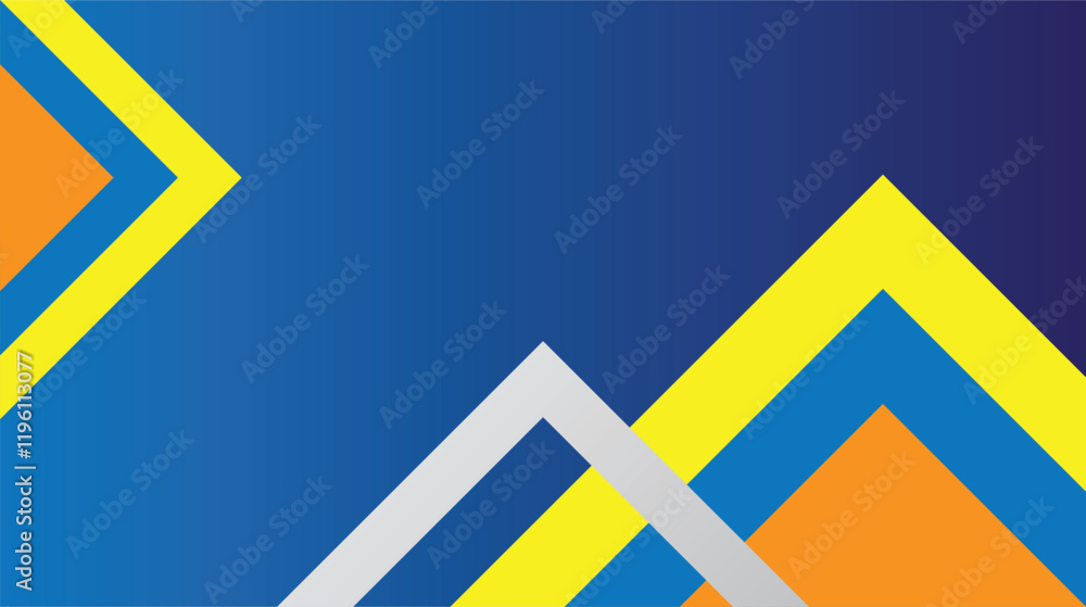 Poster abstract ppt background design is simple and suitable for ppt backgrounds and others