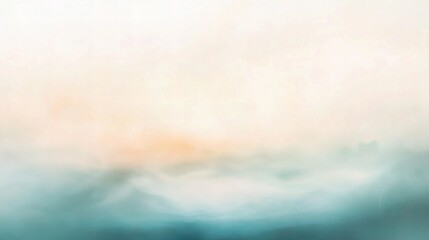 Fototapeta premium Softly Blended Spring Background in Beautiful Blur with Gentle Colors