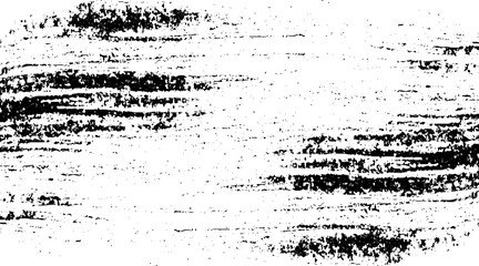 Grunge black texture. Dark grainy texture on white background. Dust overlay textured. Grain noise particles. Design elements. Vector illustration, EPS 10.
