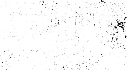 Obraz premium Grunge black texture. Dark grainy texture on white background. Dust overlay textured. Grain noise particles. Design elements. Vector illustration, EPS 10.