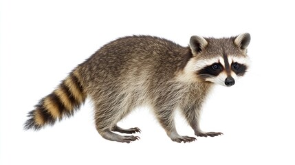Fototapeta premium A Curious Raccoon