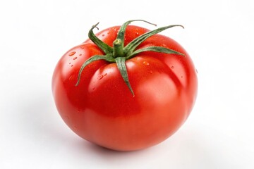 tomato isolated on white