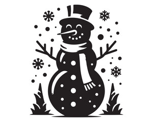 snowman 8.eps