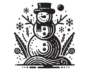 snowman 17.eps