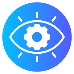 observer gradient icon