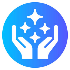 values gradient icon