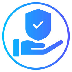 Excellence gradient icon