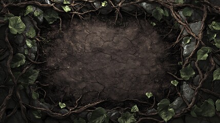 Enchanted Forest Floor: A Mystical Ground