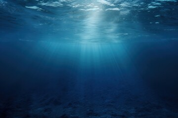 Ocean underwater outdoors nature.