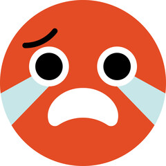 Emotional Scale with Colorful Emoji Faces