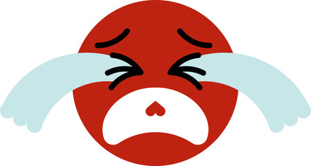 Emotional Scale with Colorful Emoji Faces