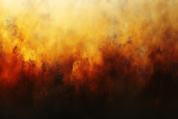Fototapeta premium Abstract fiery orange and brown smoke texture.