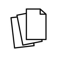 high quality modern paper icon with minimalist design for digital and print projects
 Graphic Design Icons Making a Huge Impact on Visual Aesthetics