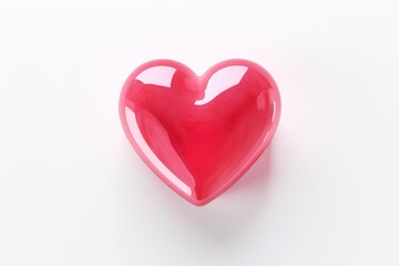 Obraz premium Heart jewelry shape candy.