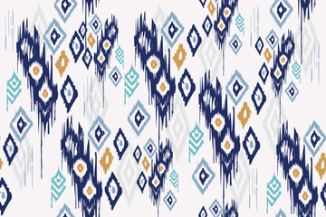 geometric ethnic vintage texture vector art design. textile fashion pattern line ikat seamless pattern and batik fabric texture asian background wallpaper geometry indian. Ethnic abstract ikat art.