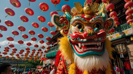 Chinese New Year Barongsai